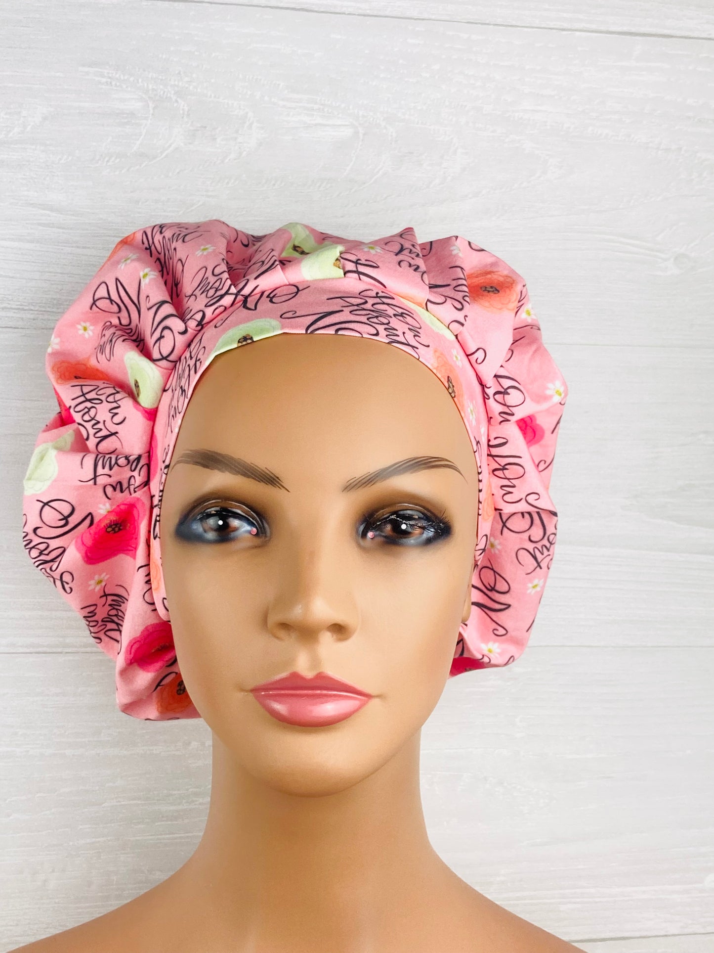 How About No Bouffant Scrub Cap