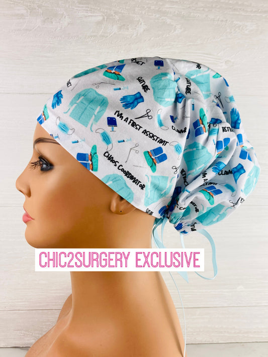 I'm a First Assistant Women's Tieback Hat