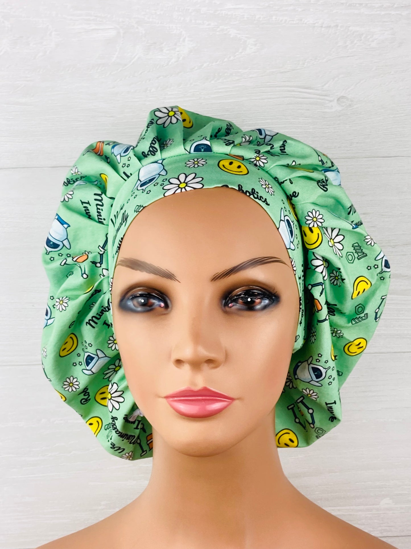 We're Minimally Invasive Robotics Bouffant Scrub Cap