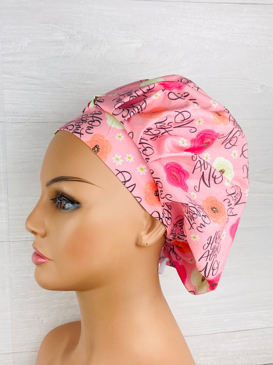 How About No Bouffant Scrub Cap