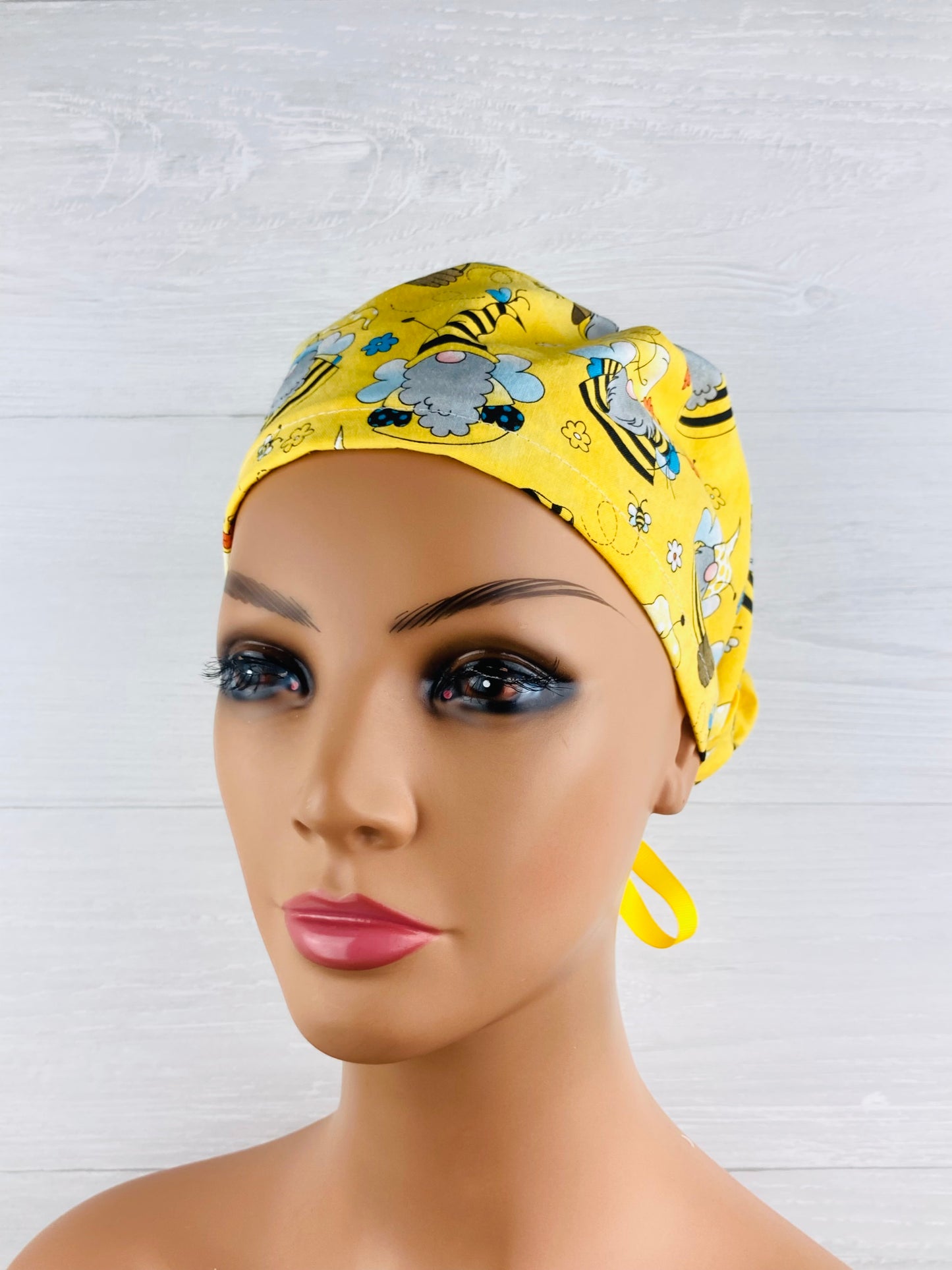 Bee Gnomes Women's Tieback Hat