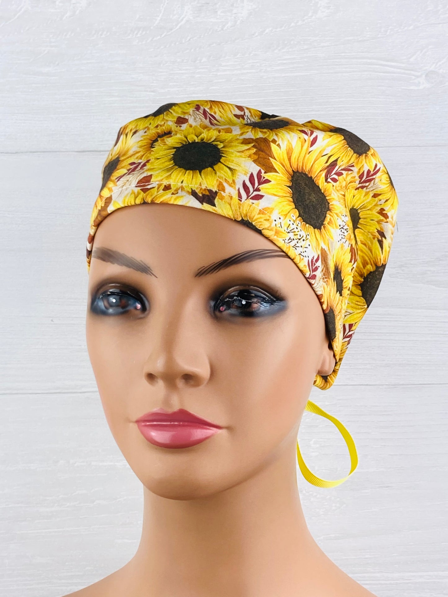 Autumn SunflowersWomen's Tieback Hat
