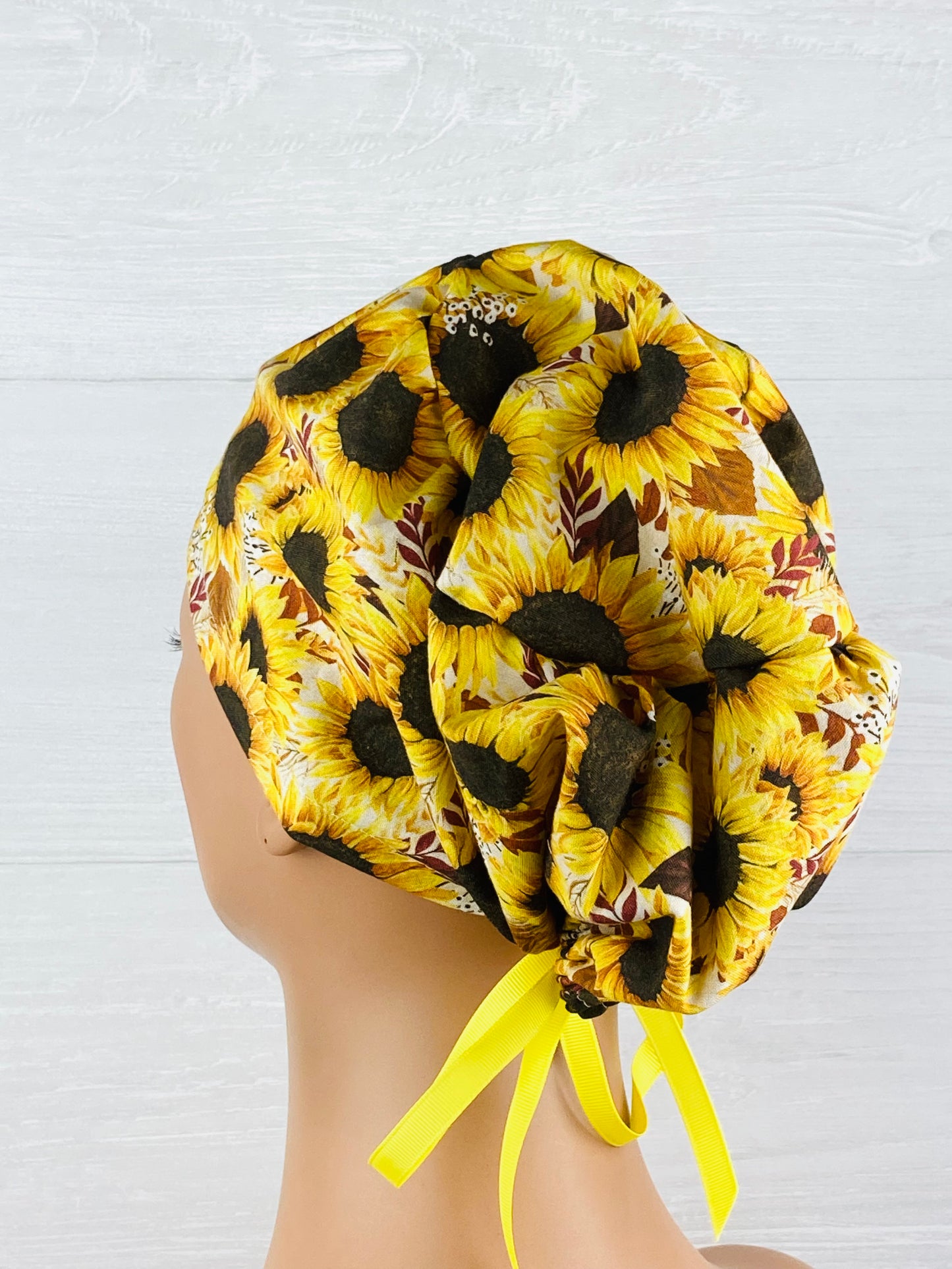 Autumn SunflowersWomen's Tieback Hat