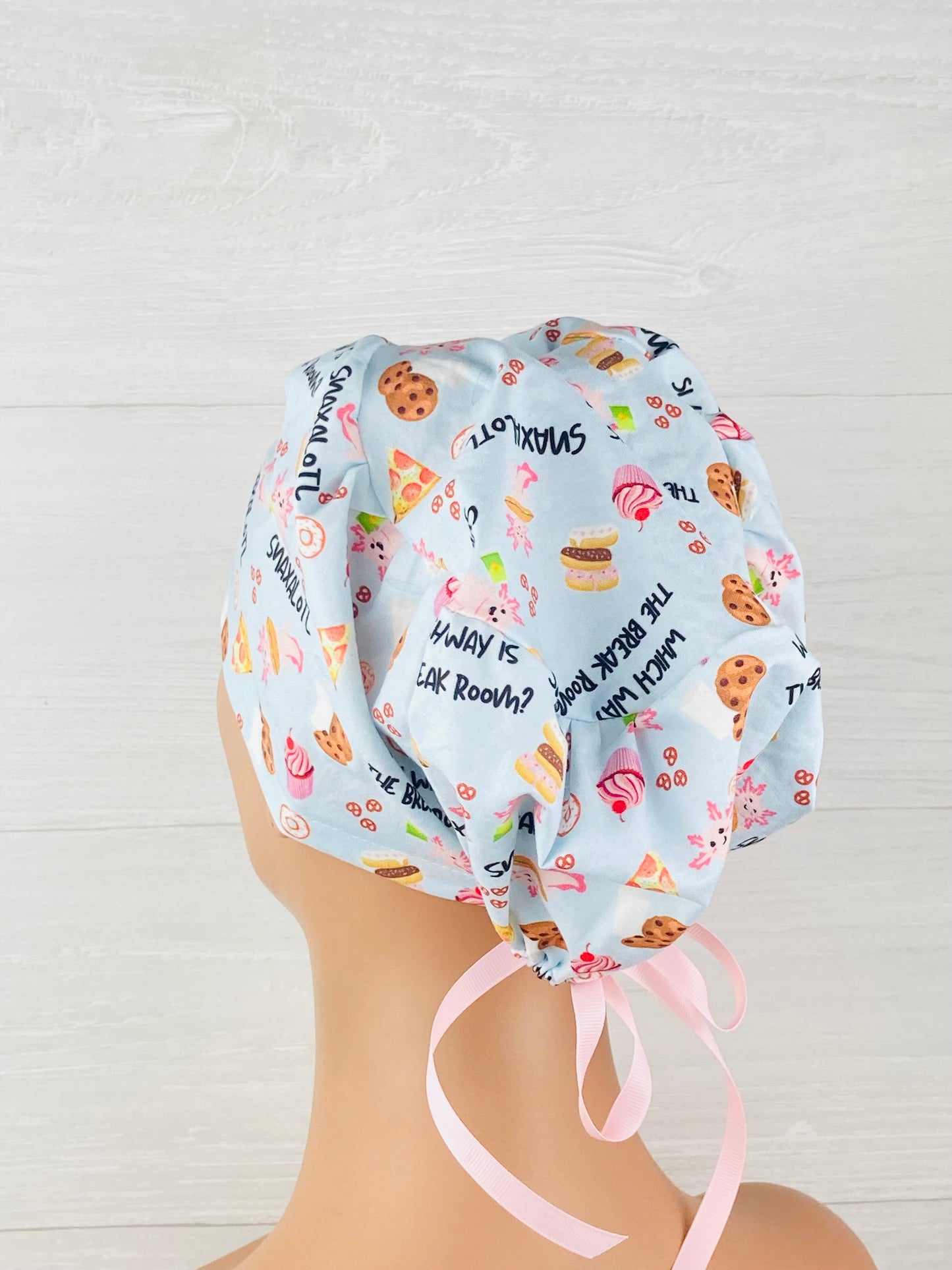 Snaxalotl Women's Tieback Hat