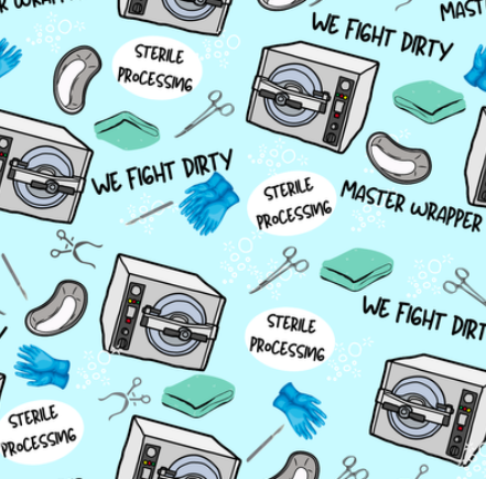 Master Wrapper Men’s Scrub Cap