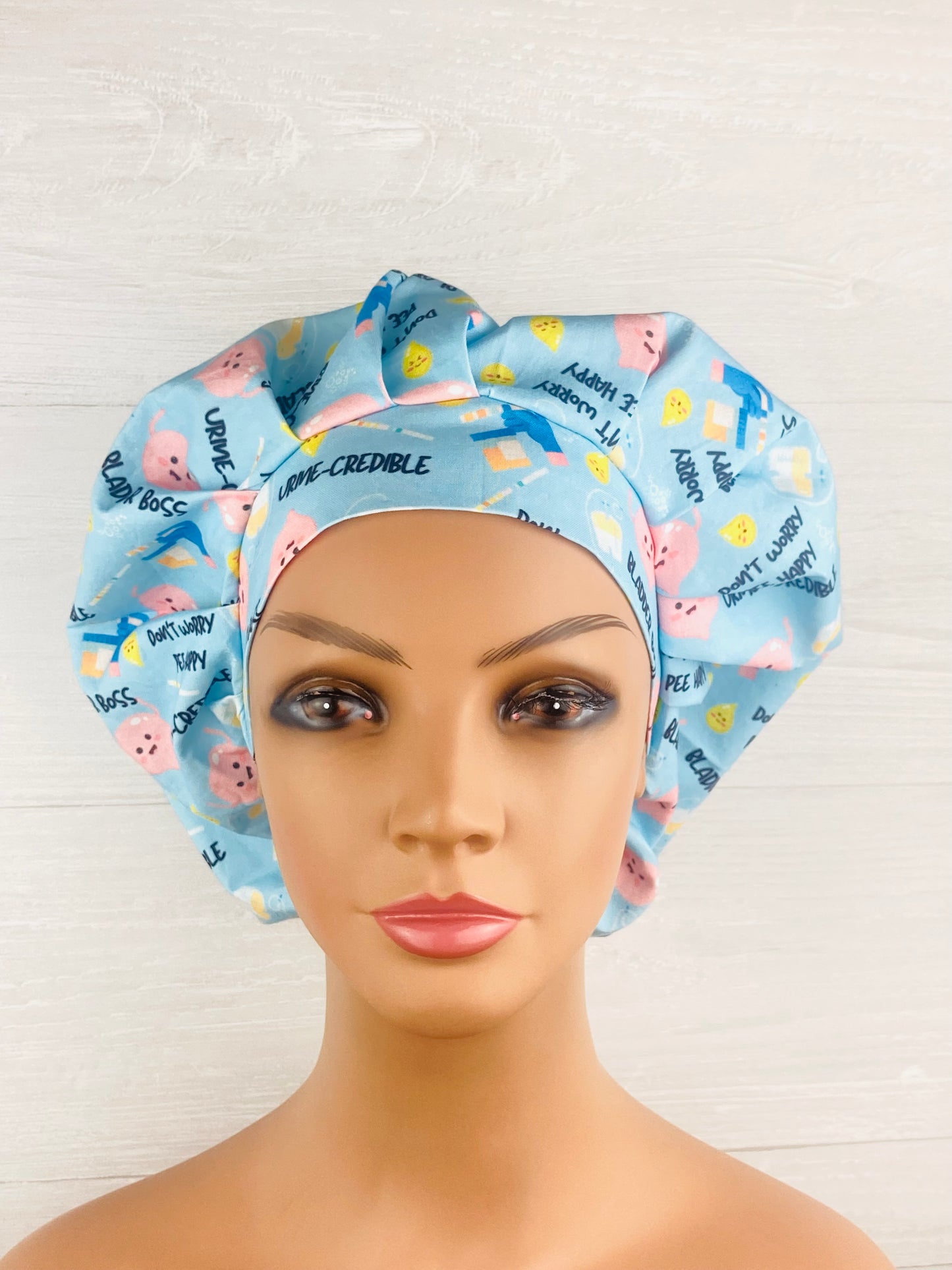 Bladder Boss Bouffant Scrub Cap