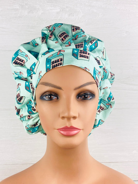 funny sarcastic handmade scrub cap