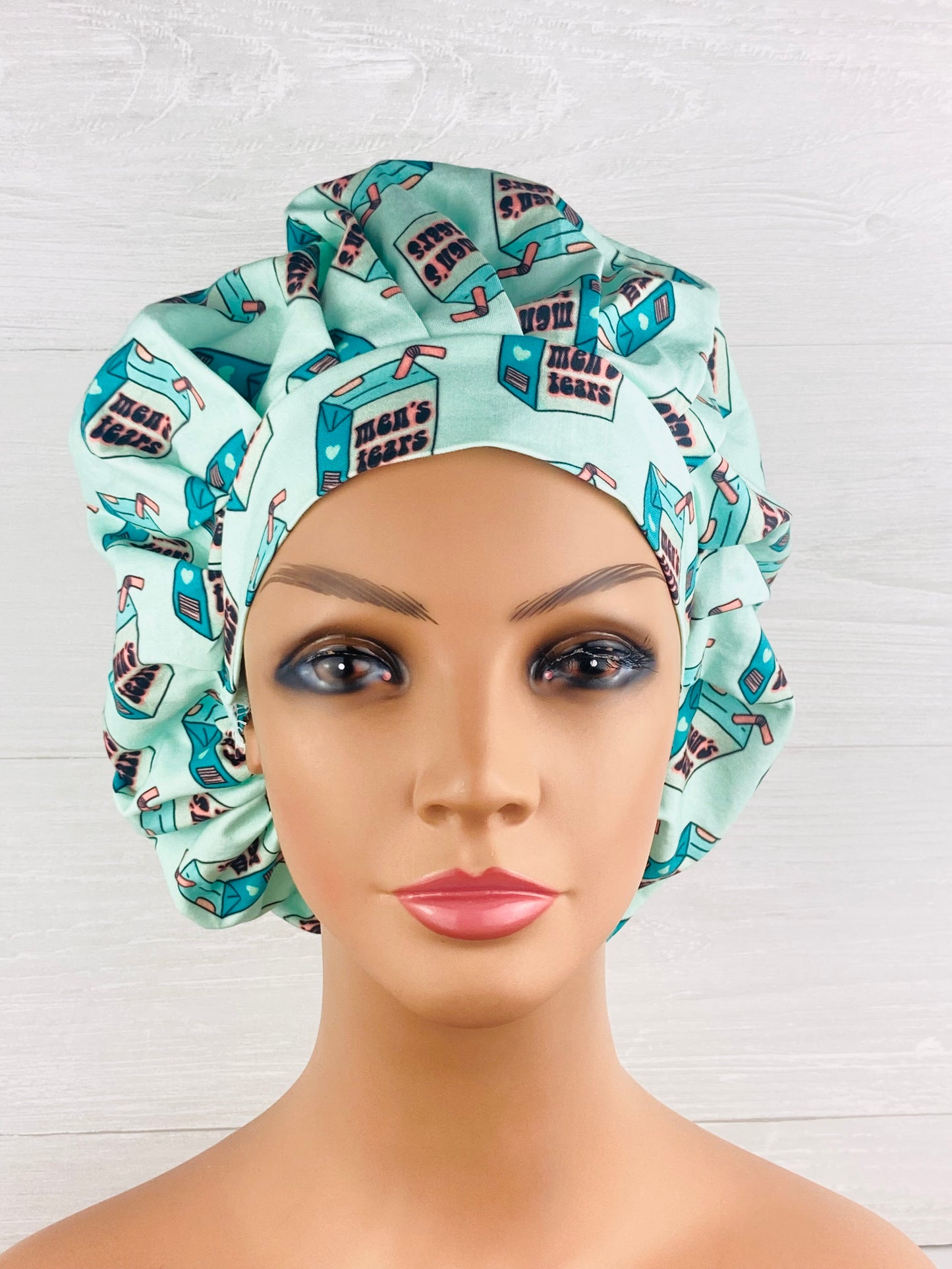Men's Tears Bouffant Scrub Cap