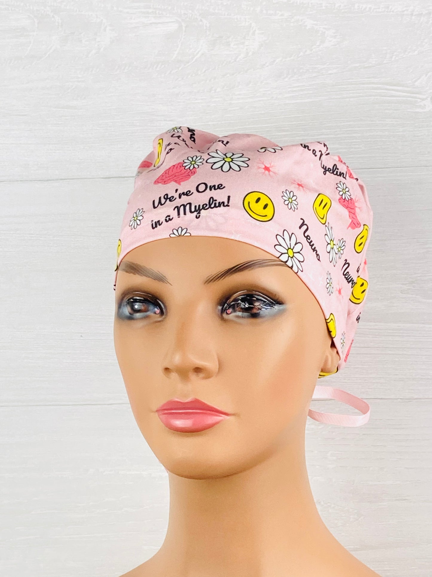 We're One in a Myelin Neuro Women's Tieback Hat