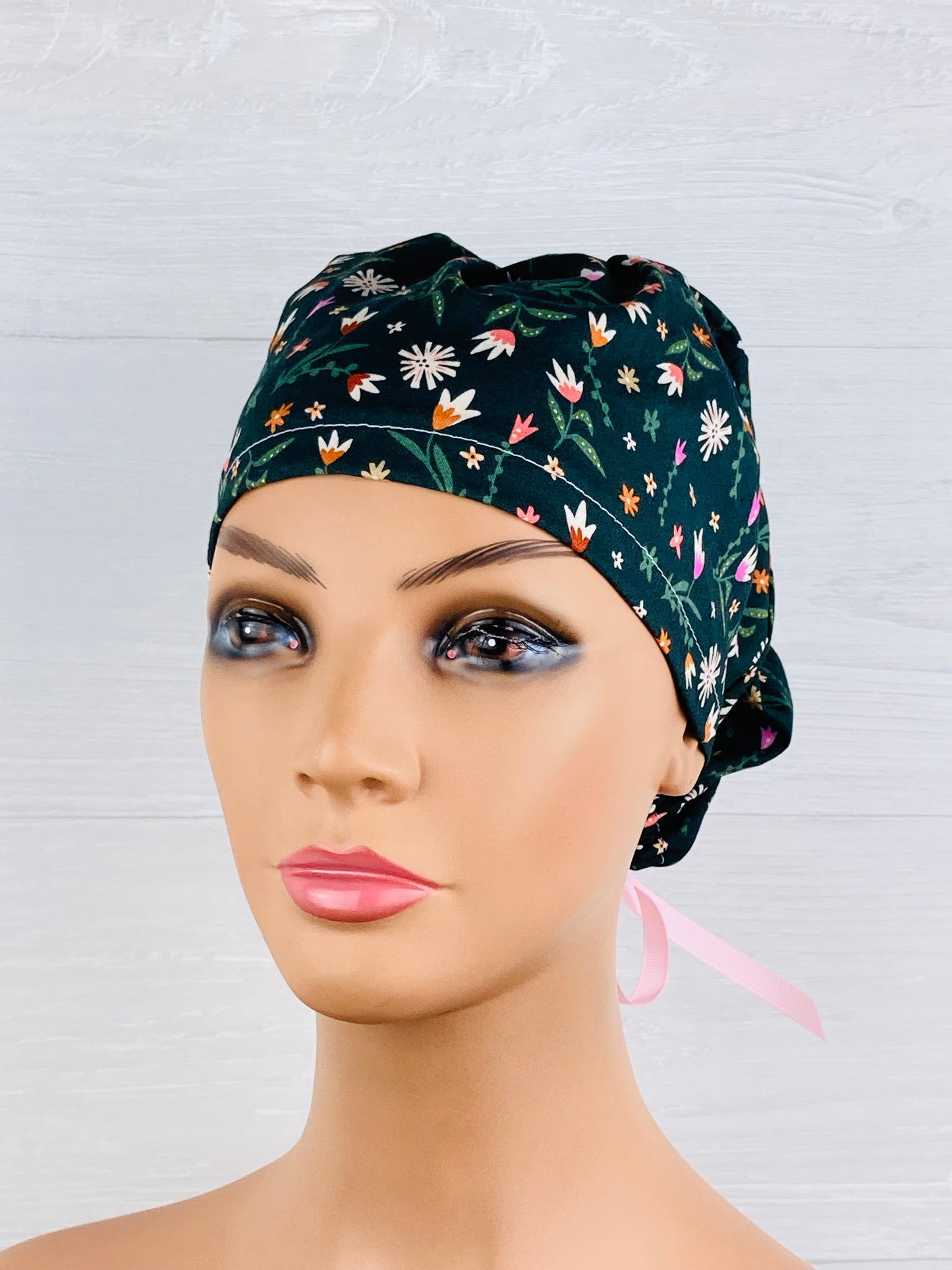 Hunter Floral Women's Tieback Hat