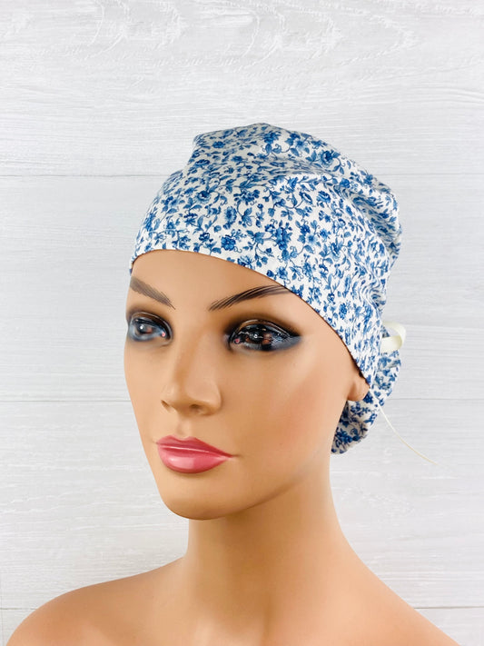 handmade cotton scrub cap