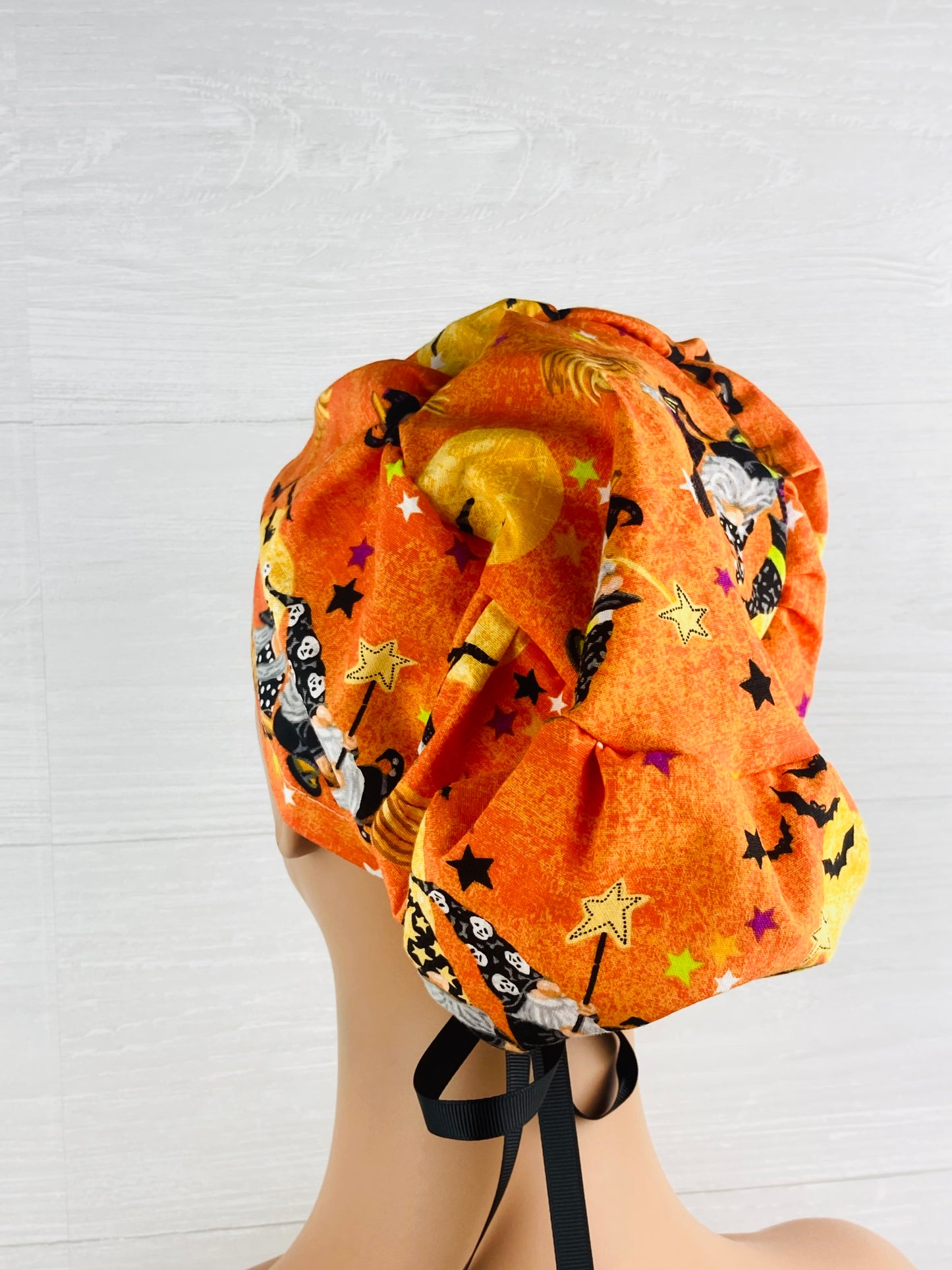 Witchy Gnomes Women's Tieback Hat