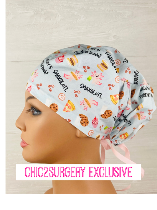 Snaxalotl Women's Tieback Hat