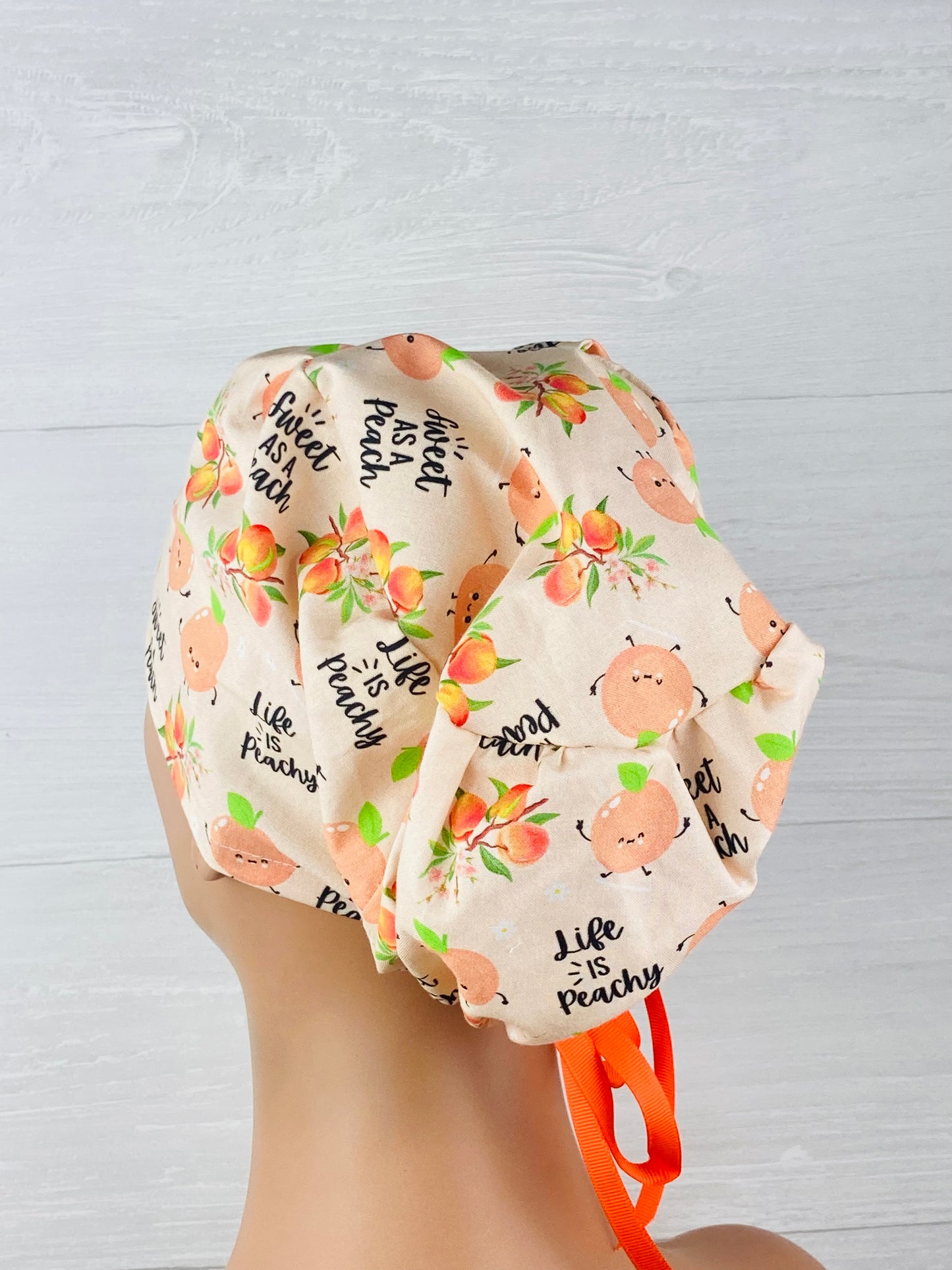 Life is Peachy Women's Tieback Hat