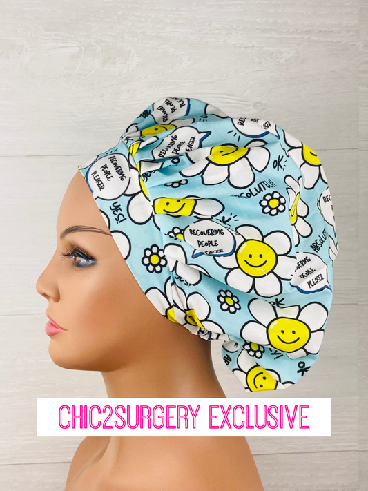 Recovering People Pleaser Bouffant Scrub Cap