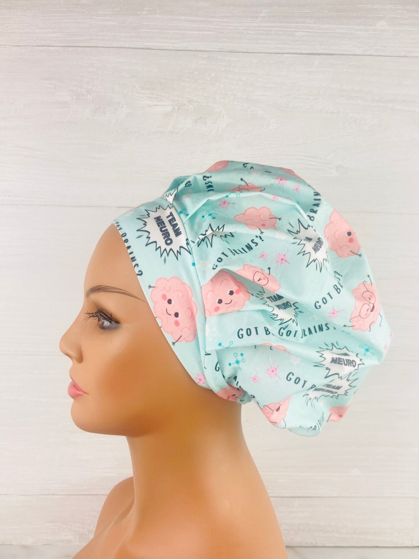 Team Neuro Bouffant Scrub Cap