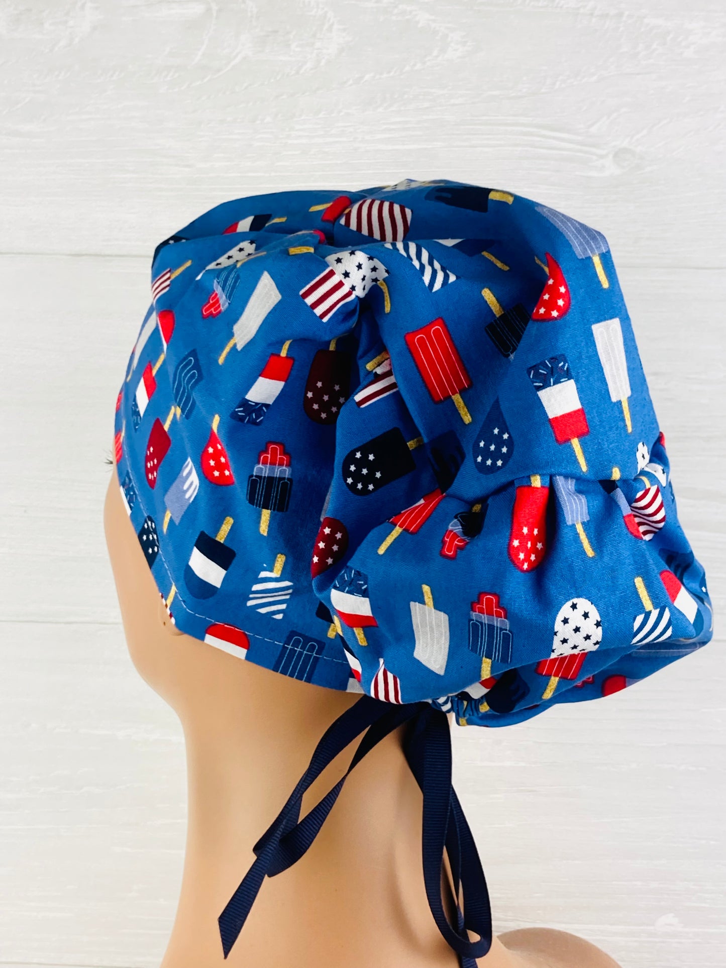 Patriotic Popsicles Women's Tieback Hat