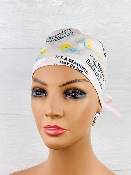 Laborhood Ponytail Scrub Cap