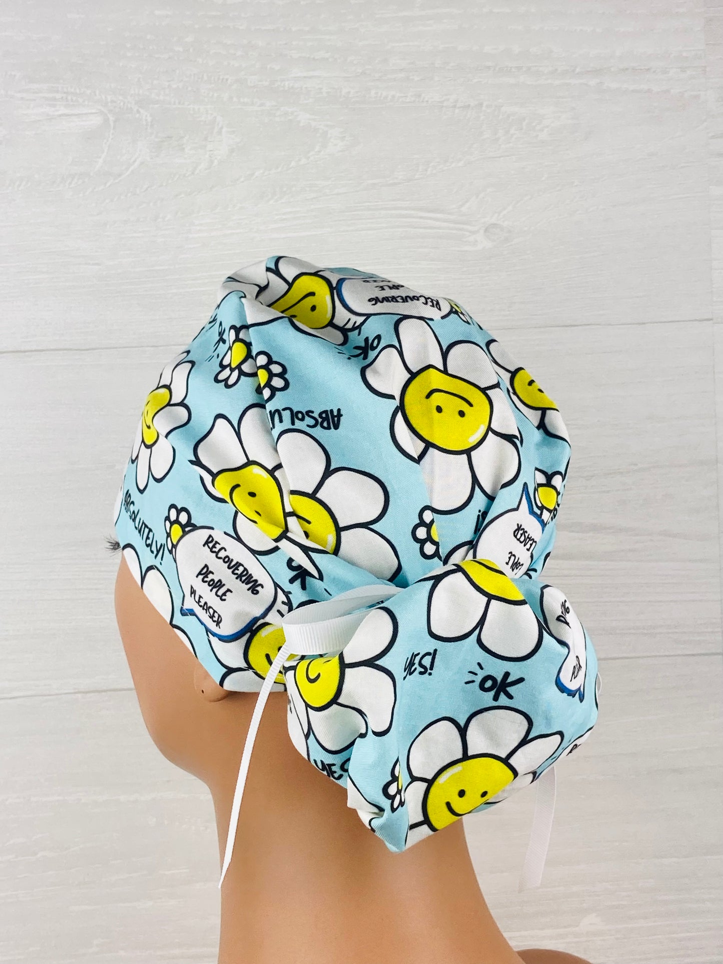 Recovering People Pleaser Scrub Cap