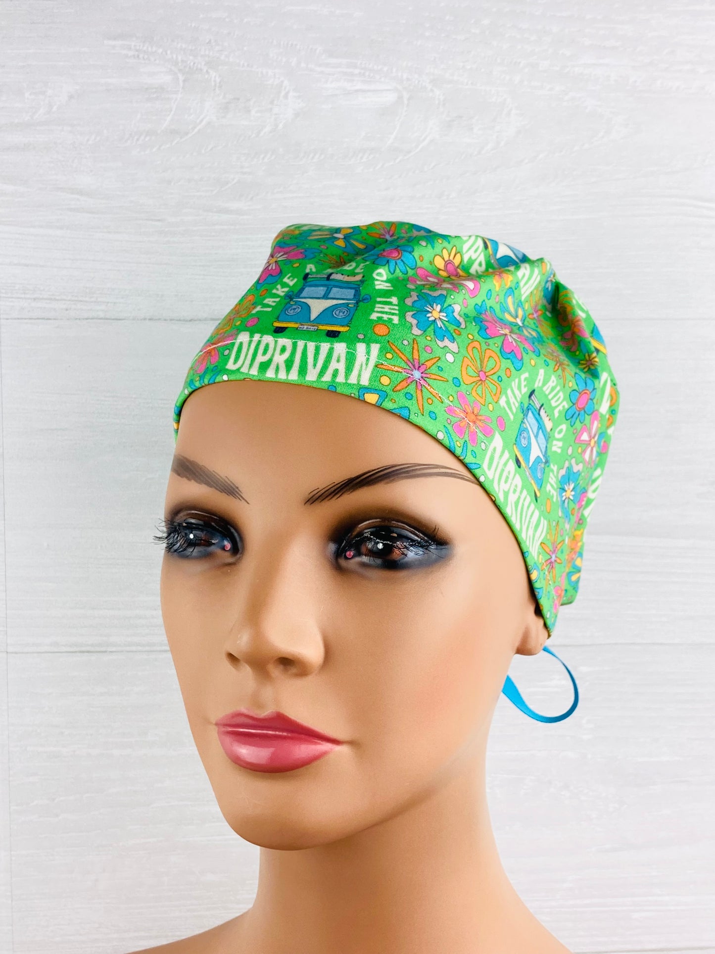 Take a Ride on the Diprivan Women's Tieback Hat