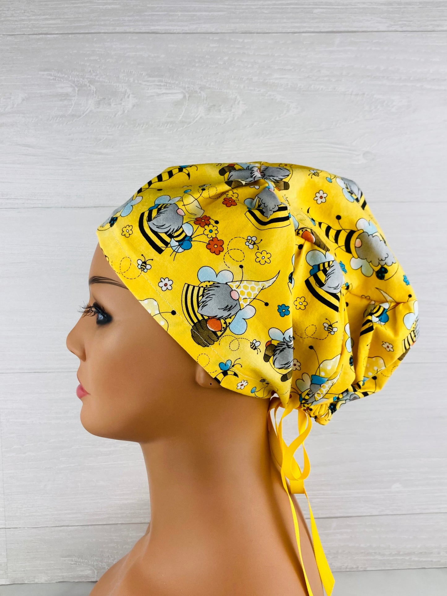Bee Gnomes Women's Tieback Hat
