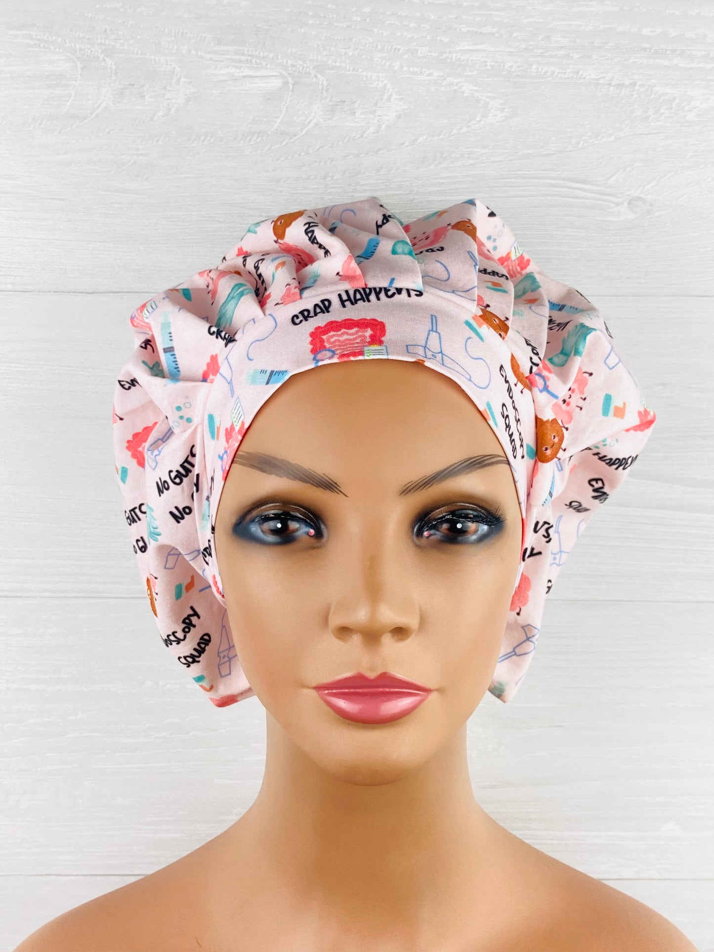 Endoscopy Squad Scrub Cap