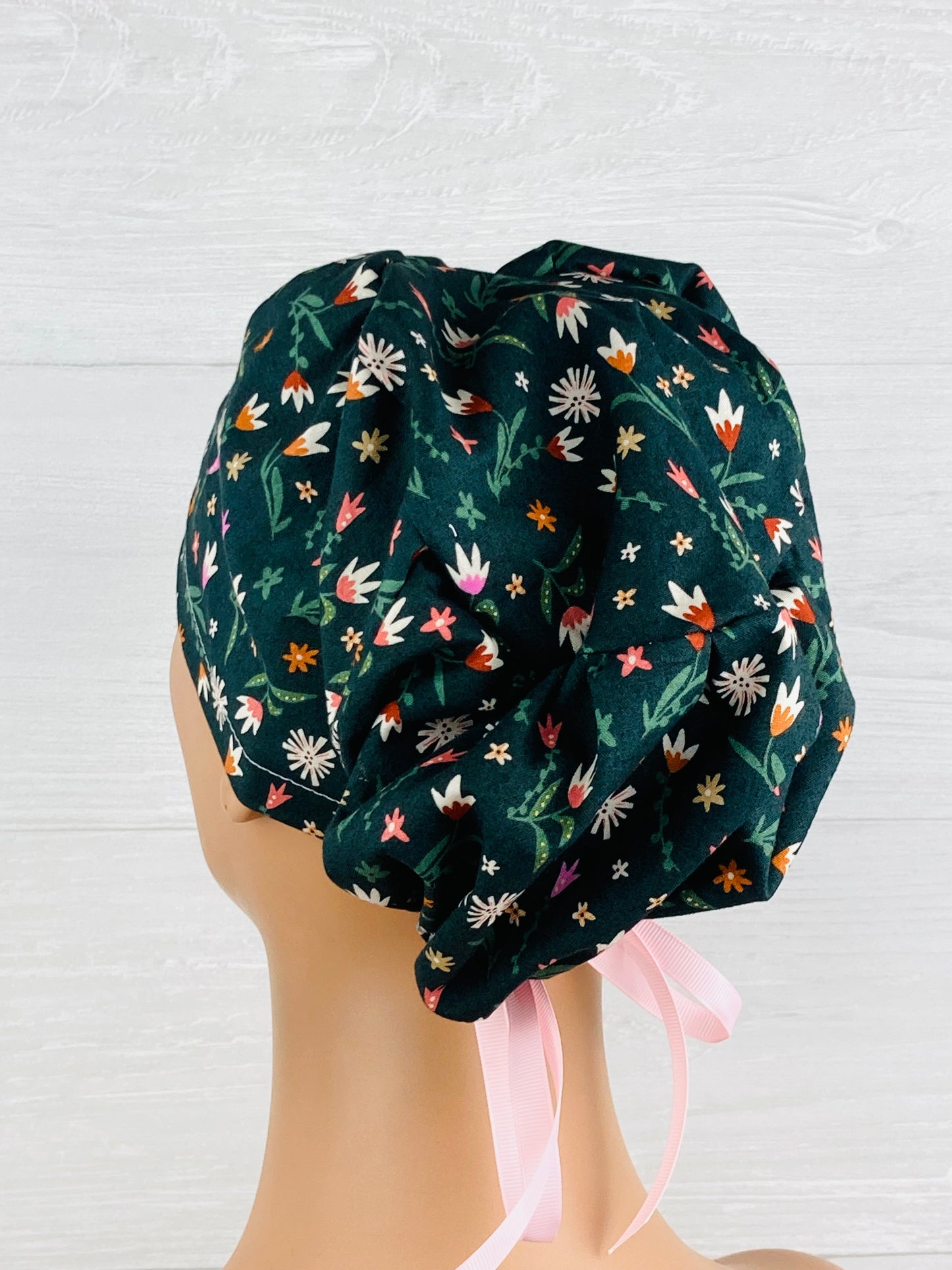 Hunter Floral Women's Tieback Hat