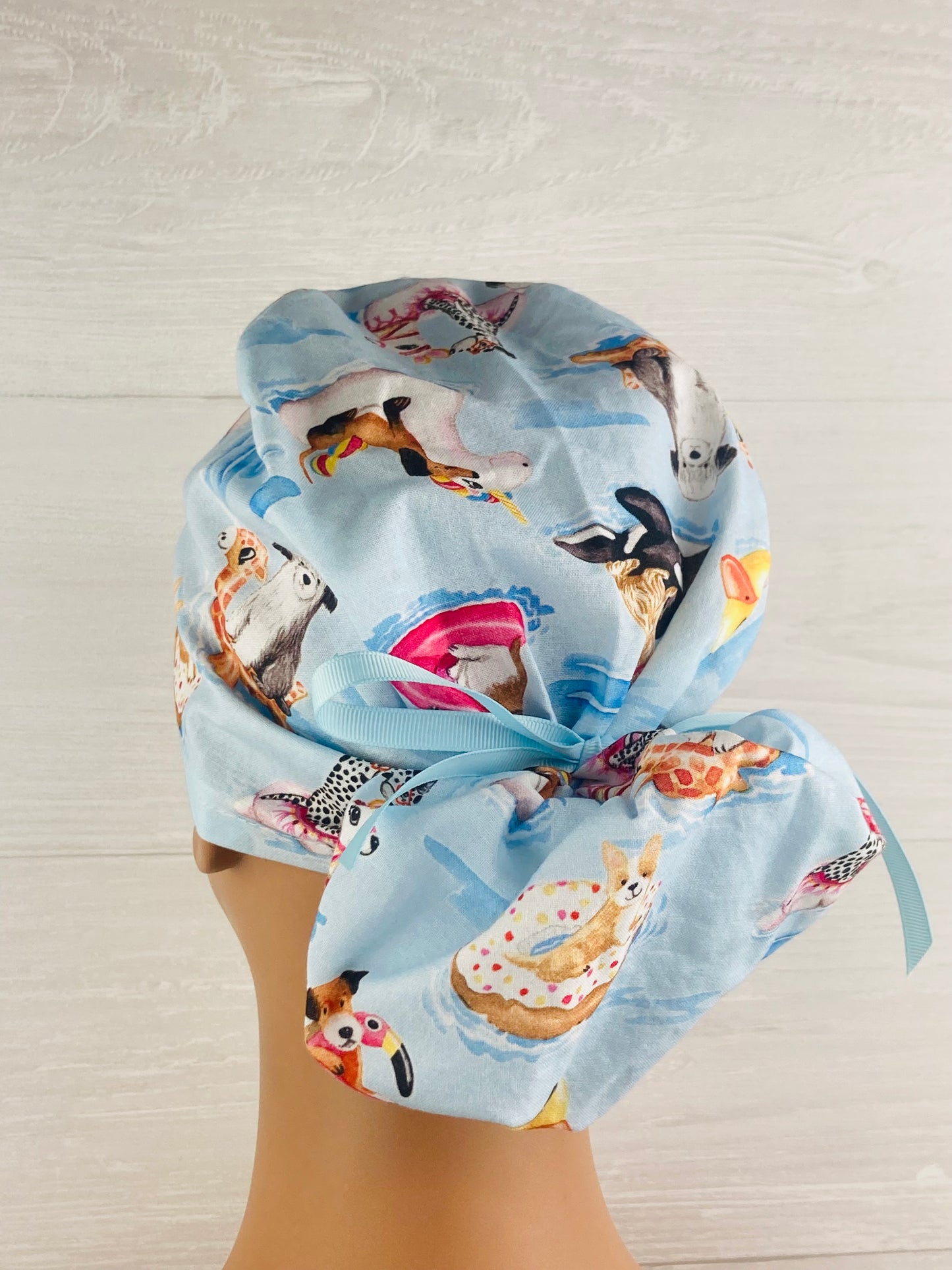 Pool Pups Women's Tieback Hat
