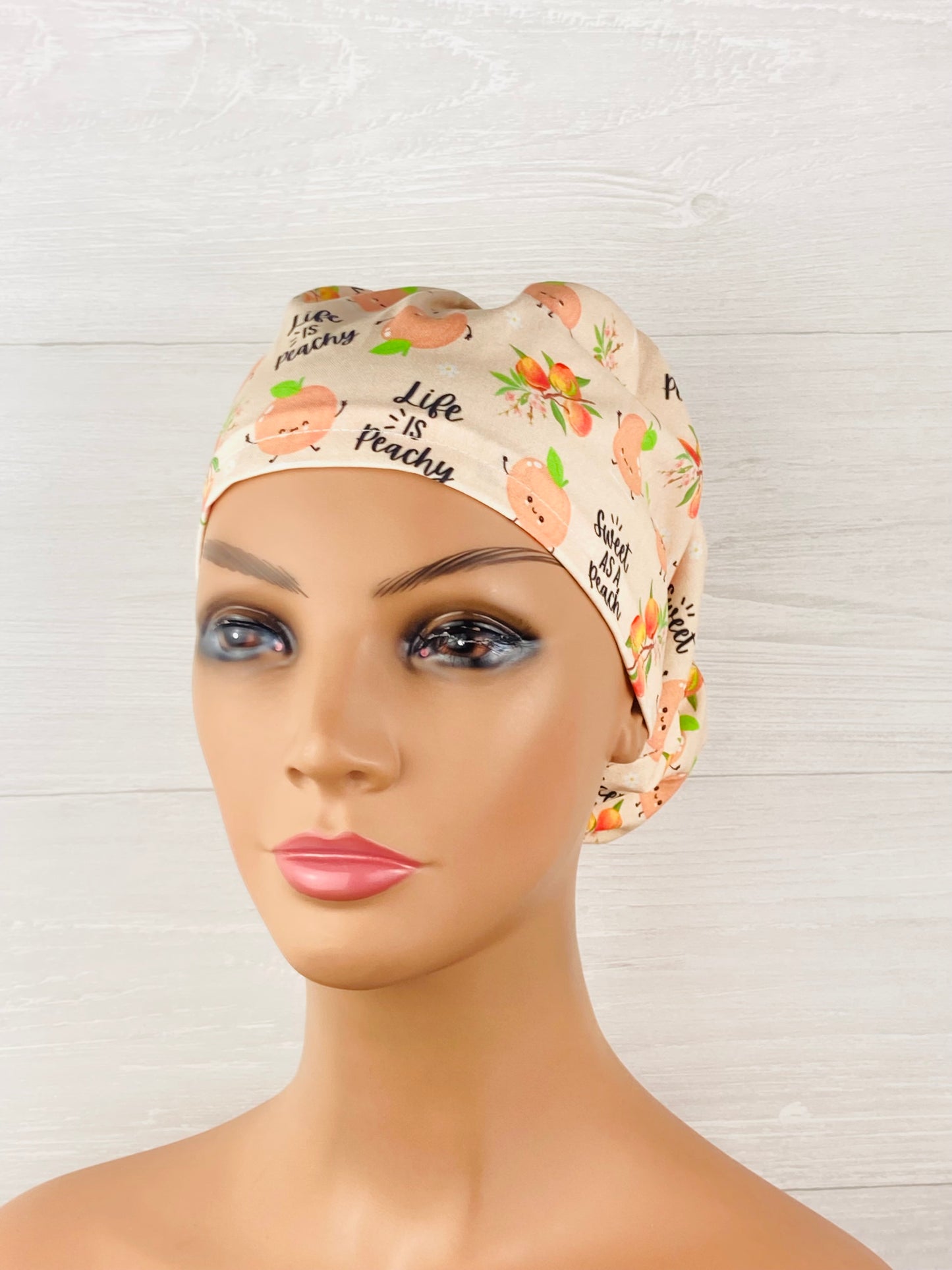 Life is Peachy Women's Tieback Hat