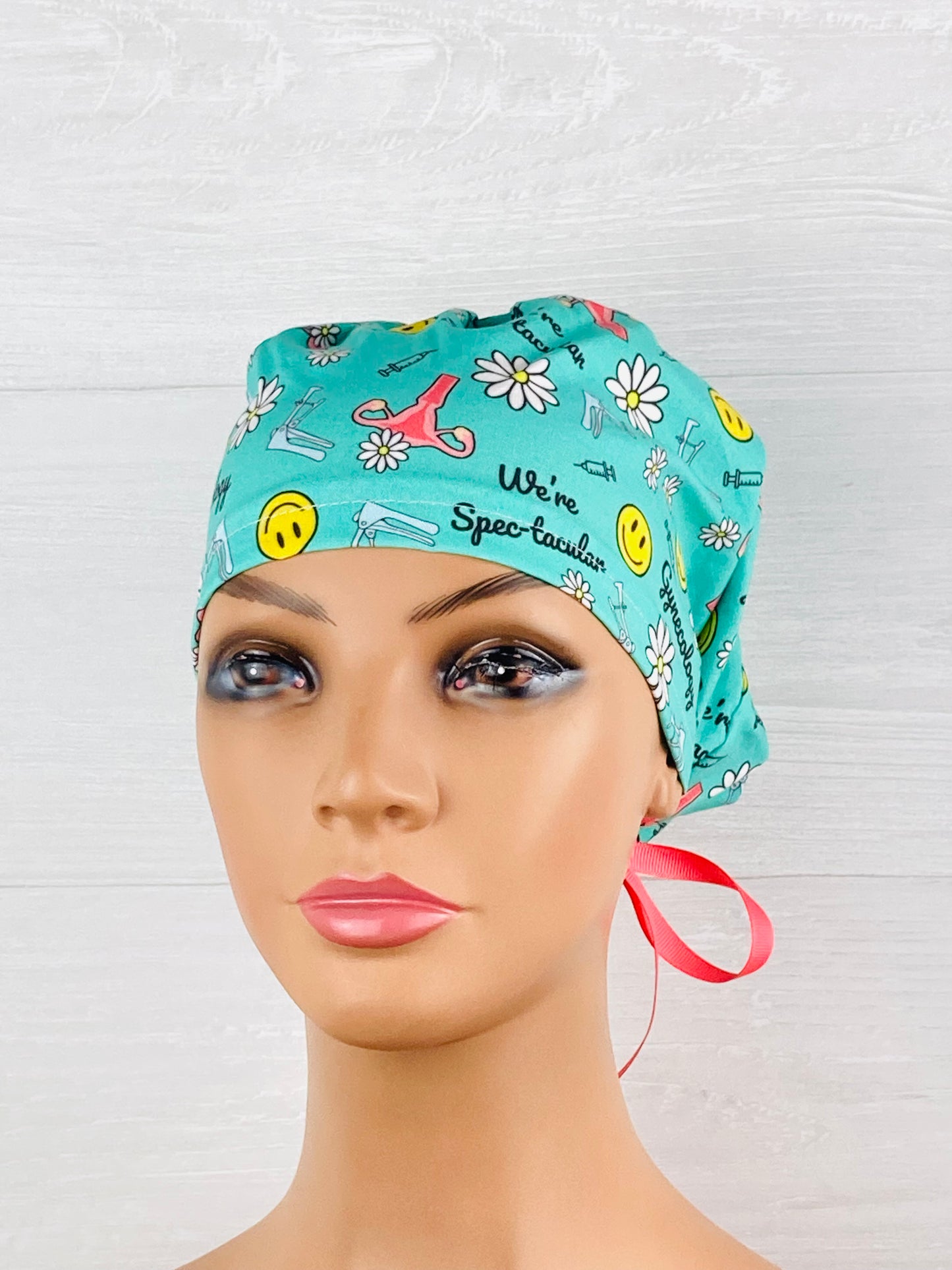 We're Spec-tacular Gynecology Women's Tieback Hat