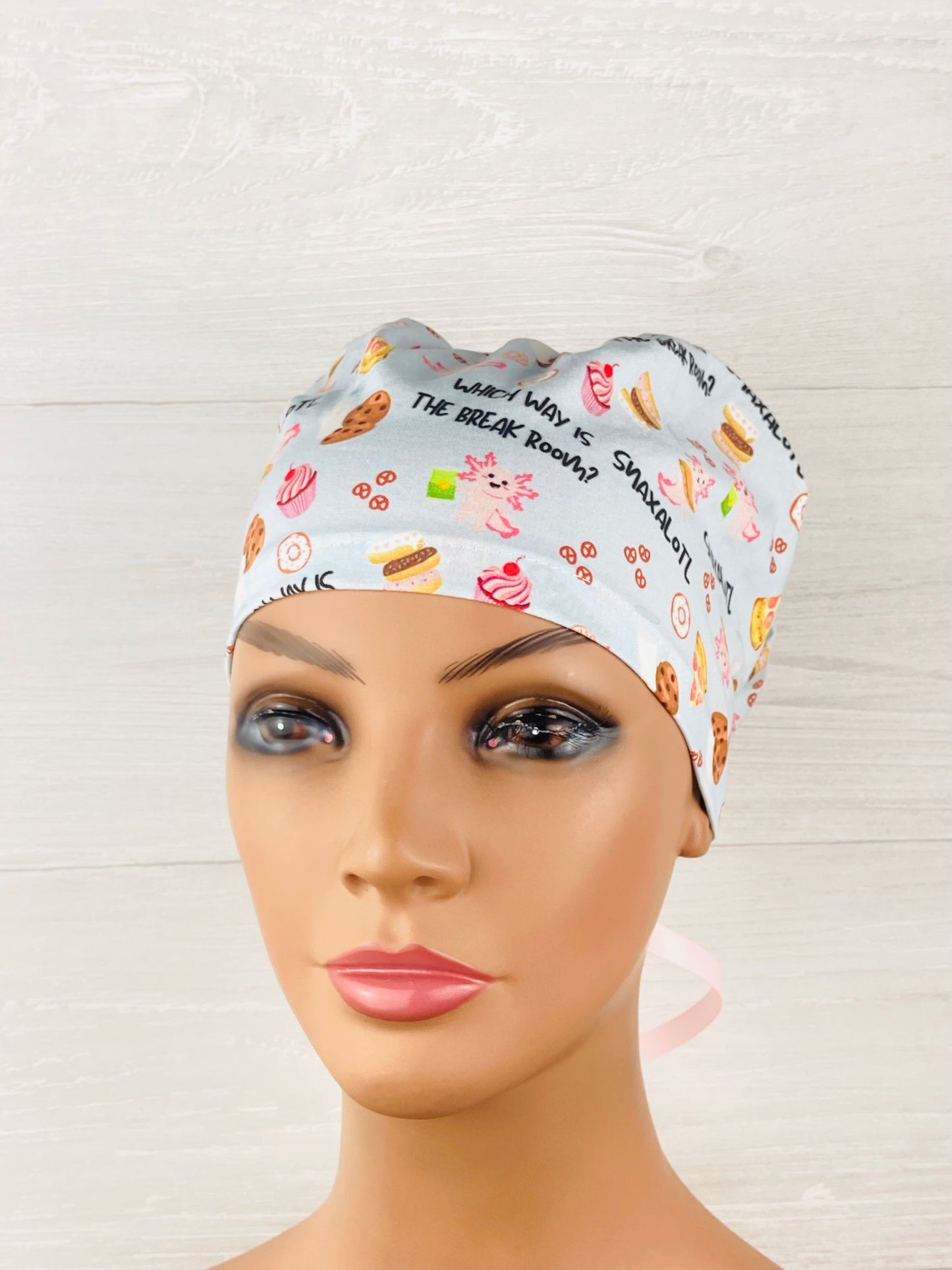 Snaxalotl Women's Tieback Hat
