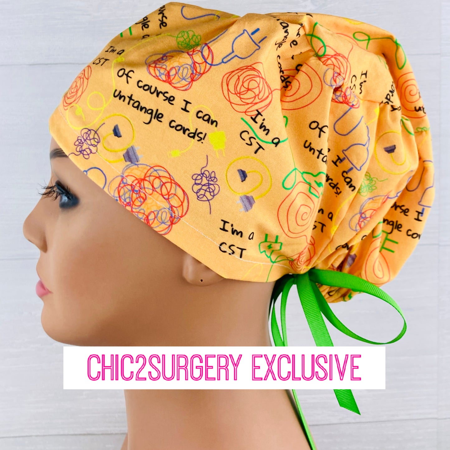 Untangle Cords Women’s Tieback Hat