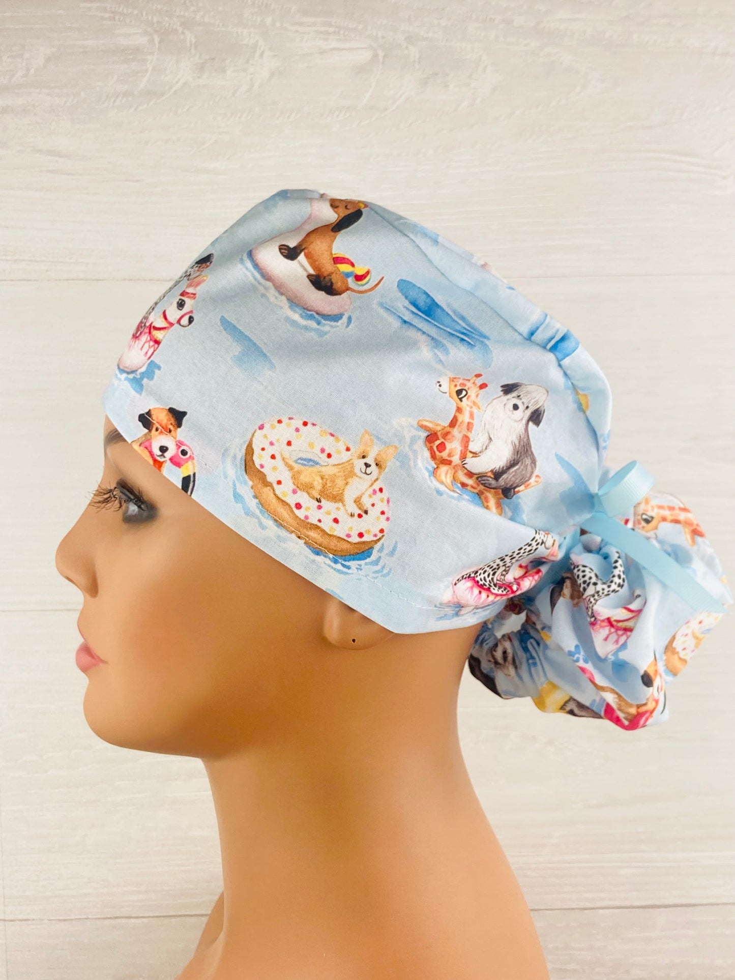 Pool Pups Women's Tieback Hat