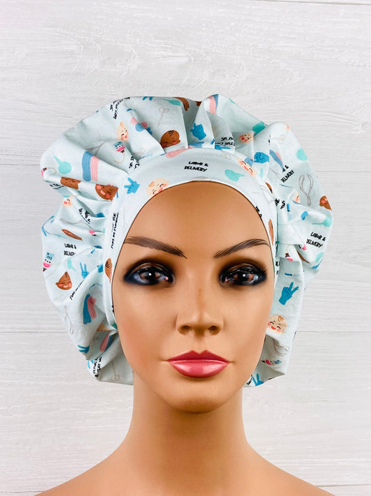 nan handmade obstetrics scrub cap