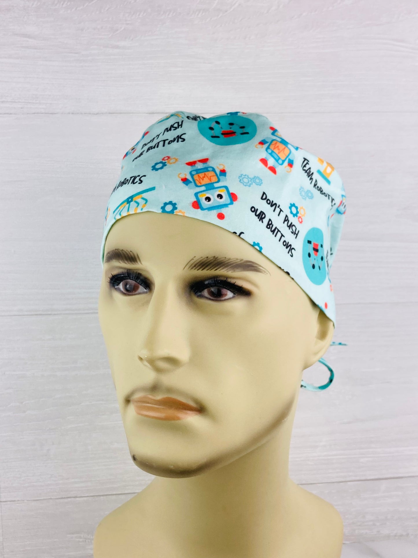 Team Robotics Men's Scrub Hat