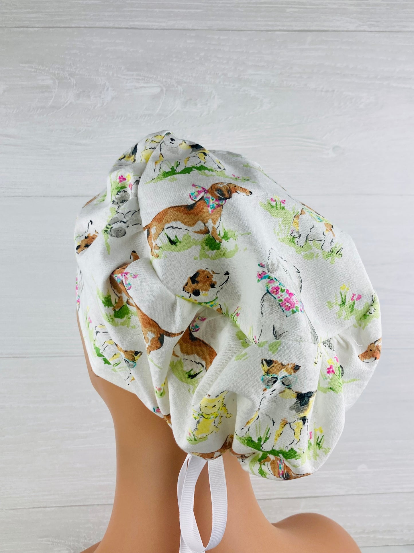 Spring Dogs Women's Tieback Hat