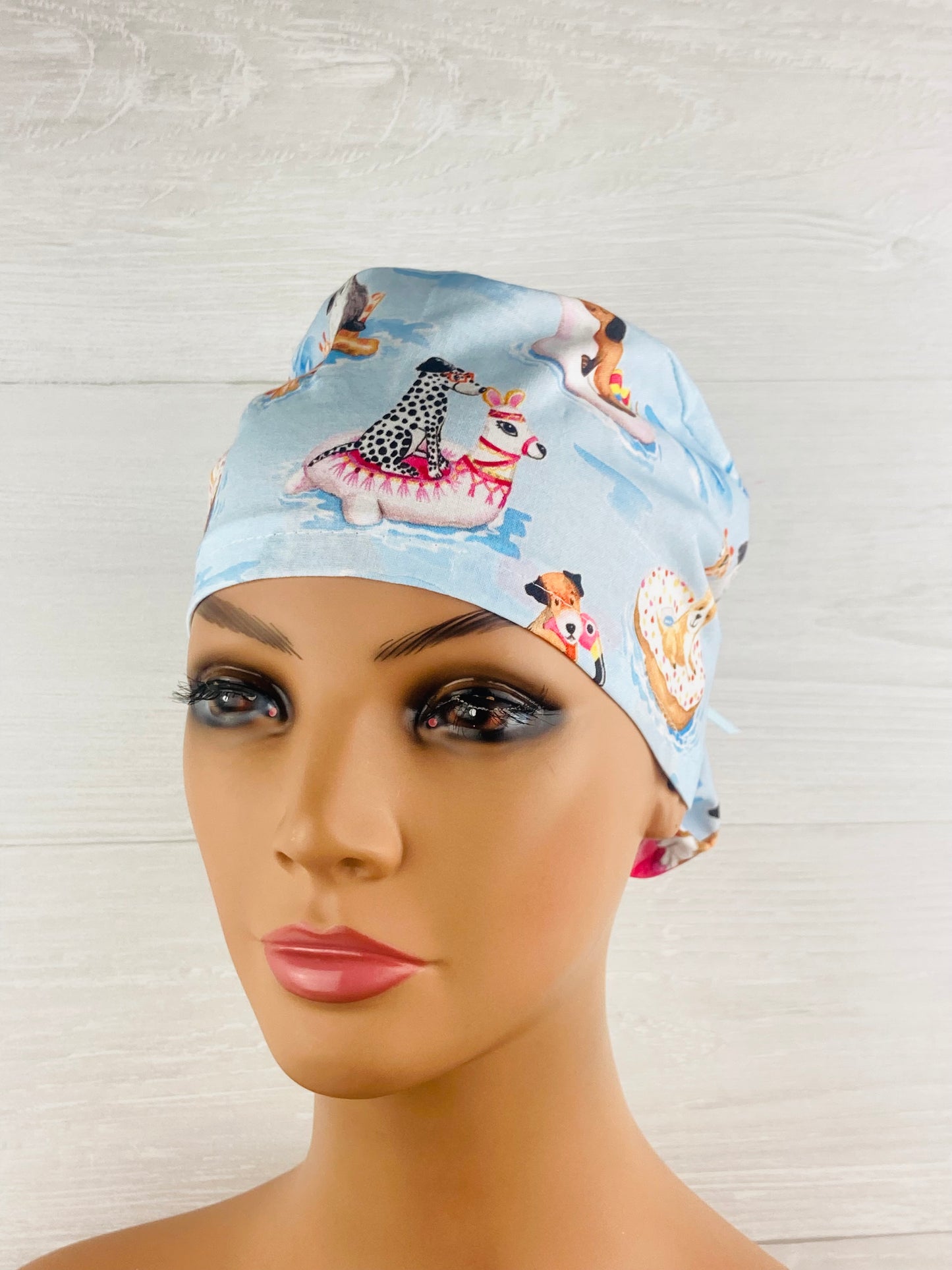 Pool Pups Women's Tieback Hat