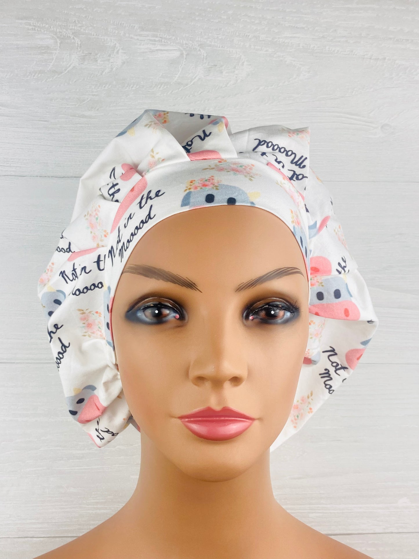 Not in the Mooood Bouffant Scrub Cap