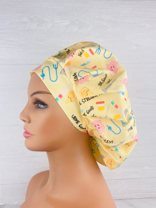 Stream Team Bouffant Scrub Cap