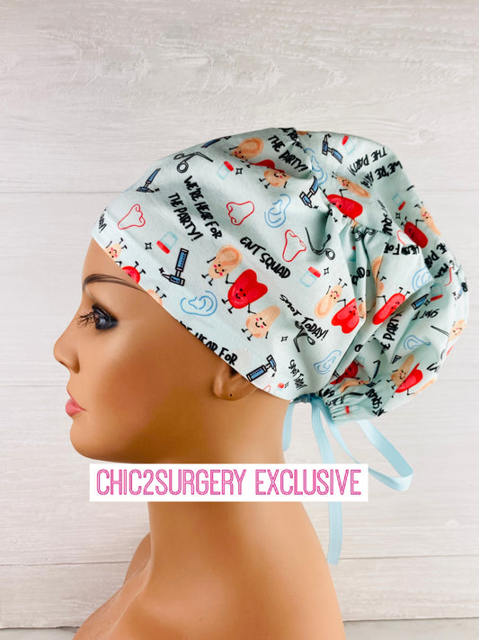 ENT Squad Surgery Women's Tieback Hat