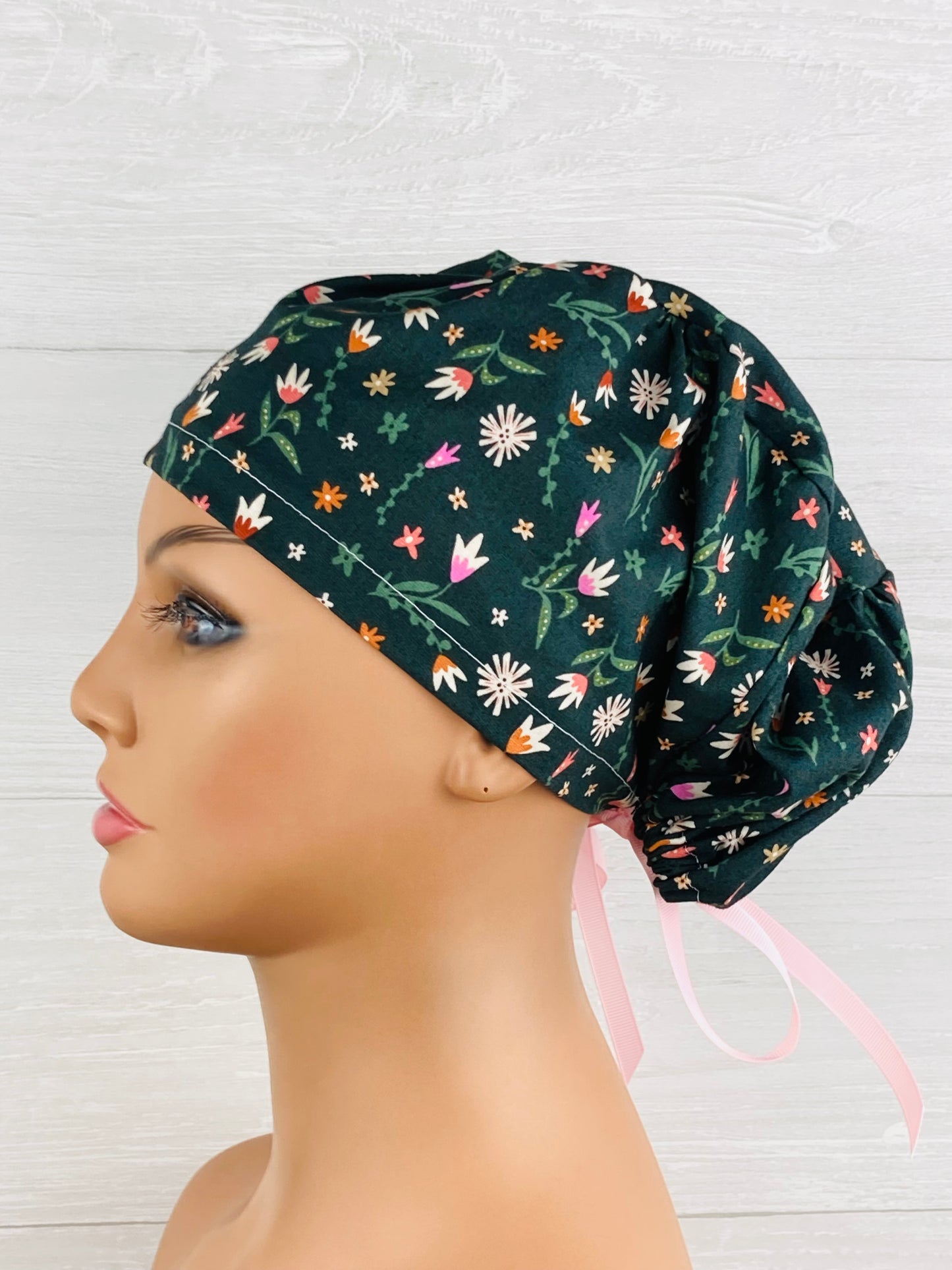 Hunter Floral Women's Tieback Hat
