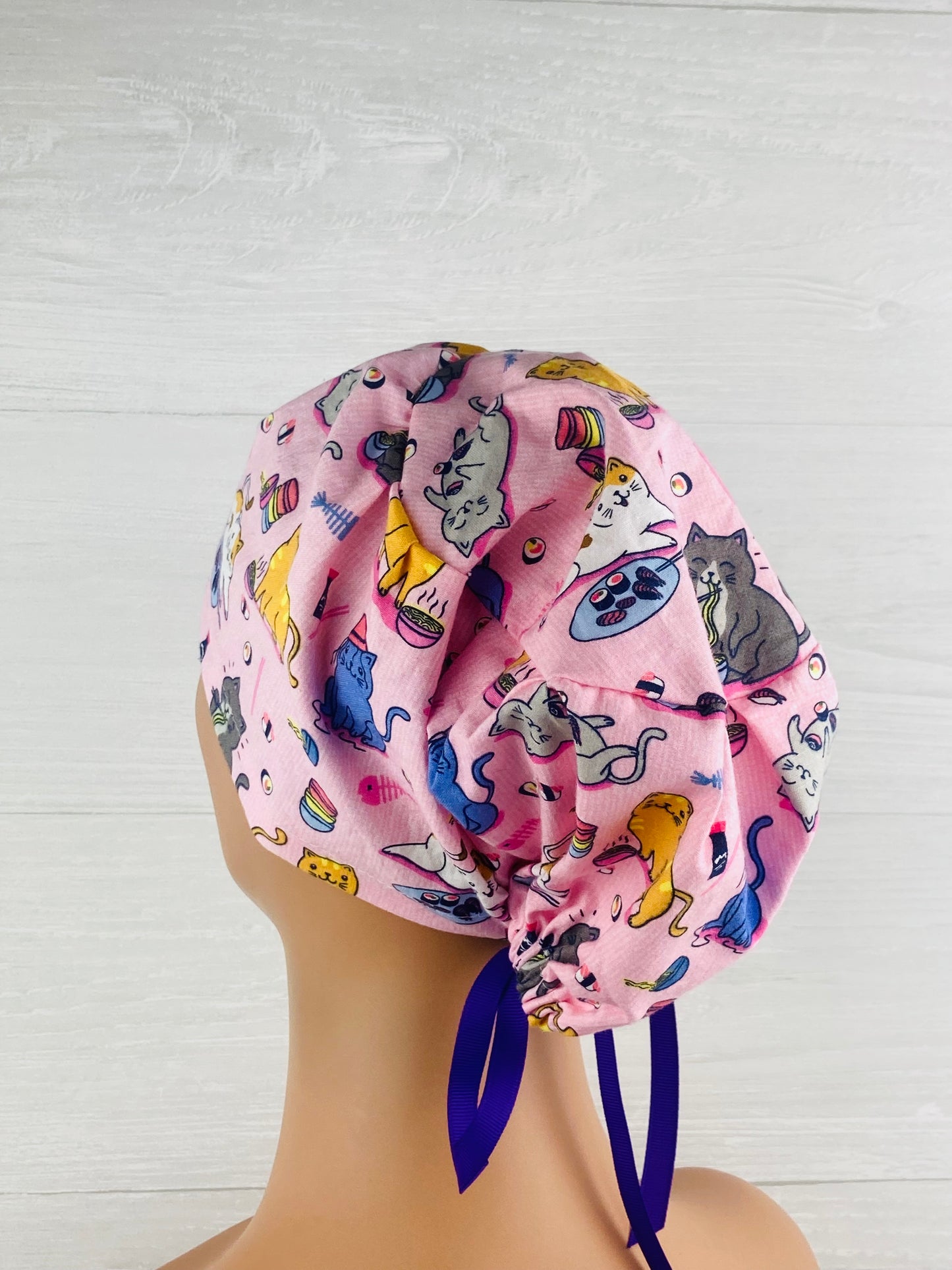 Sushi Cats Women's Tieback Hat