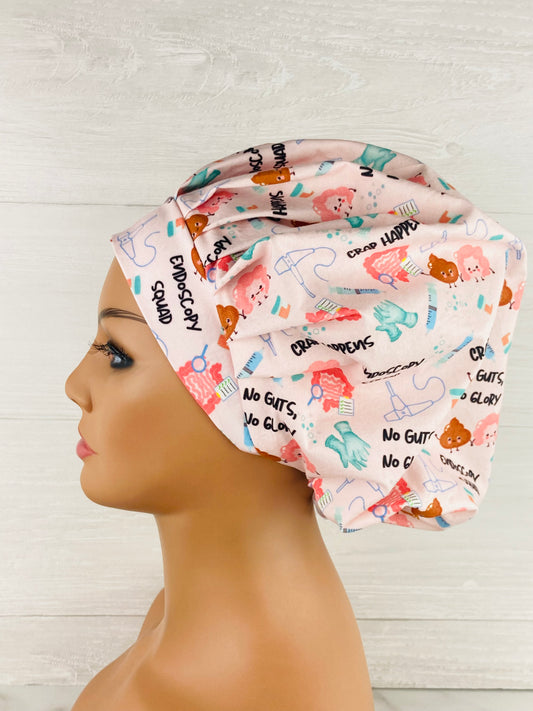 Endoscopy Squad Scrub Cap endoscopy scrub cap handmade in USA premium cotton operating room cap