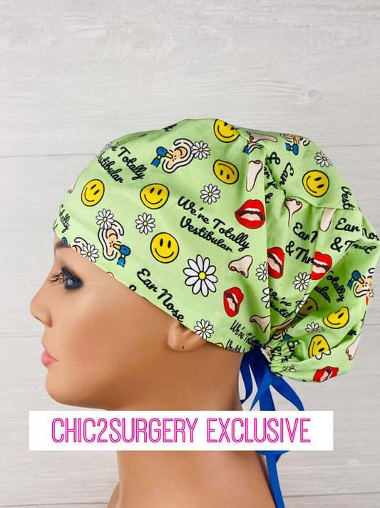 Totally Vestibular ENT Women's Tieback Hat