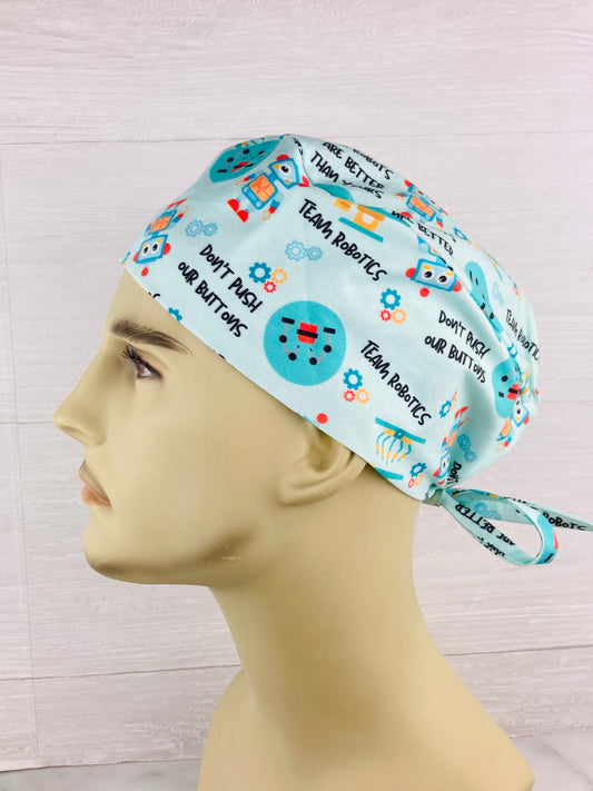 Team Robotics Men's Scrub Hat