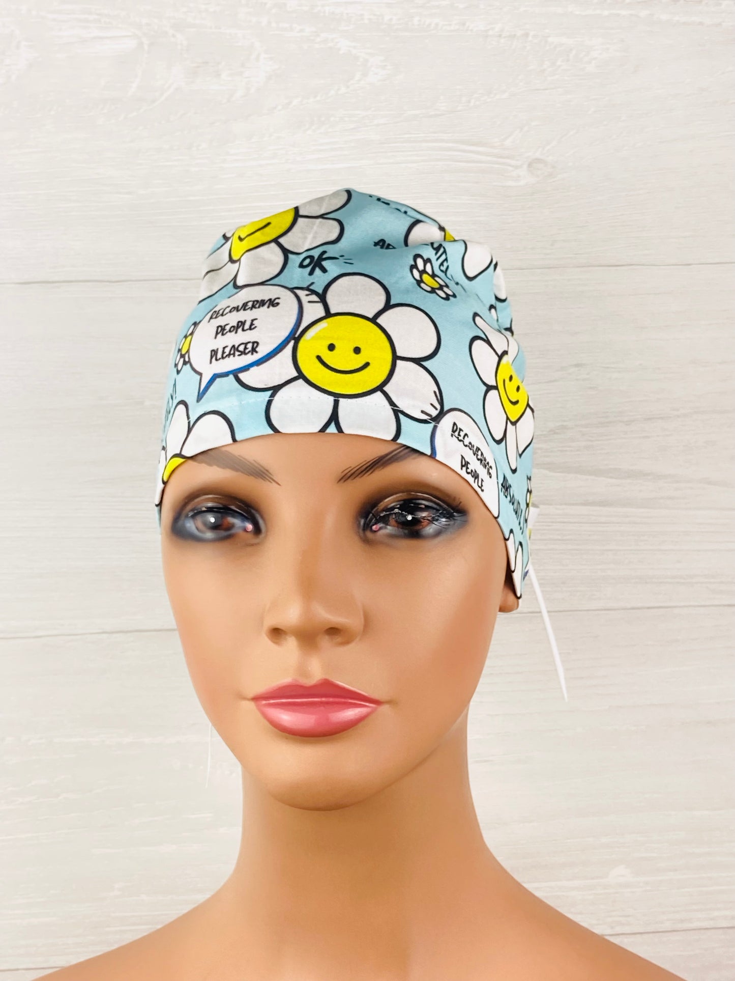 Recovering People Pleaser Scrub Cap