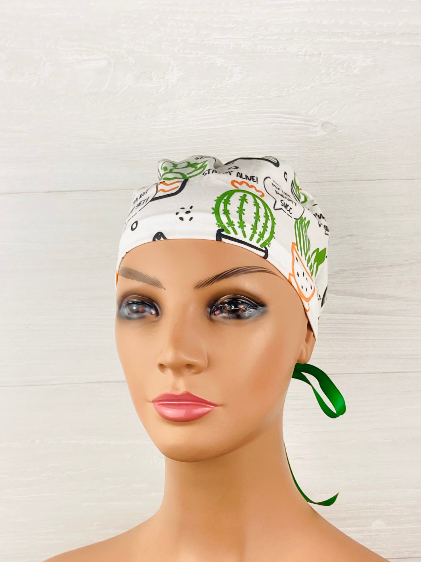 Stayin' Alive Plant Women's Tieback Hat