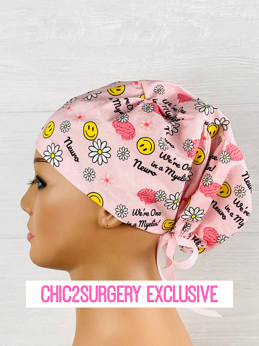 We're One in a Myelin Neuro Women's Tieback Hat