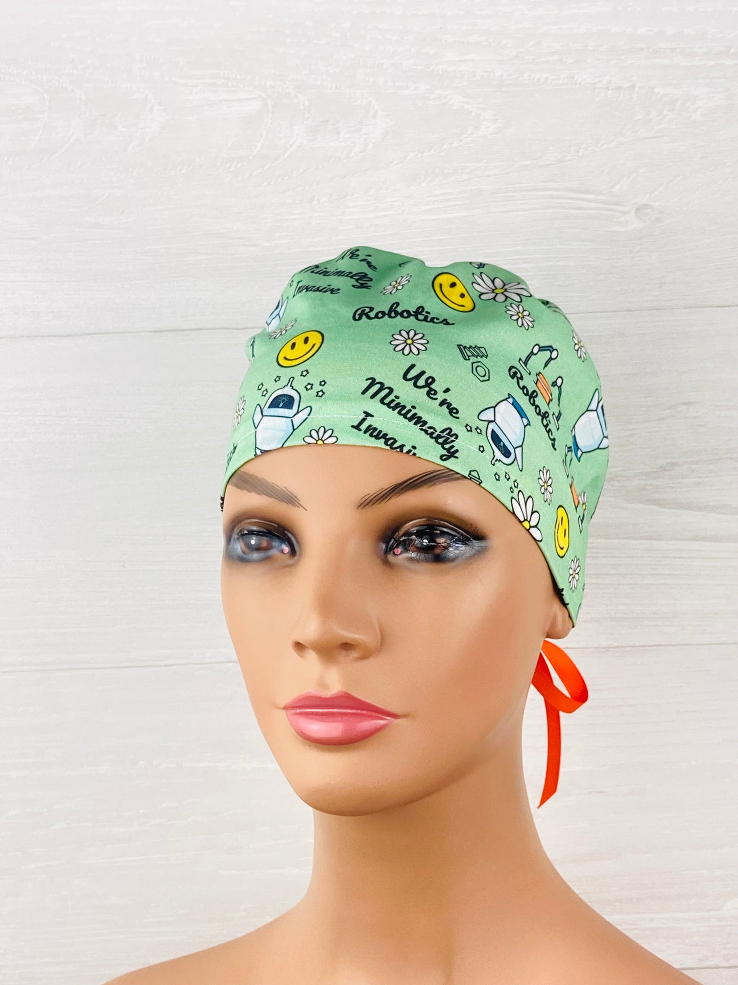 We're Minimally Invasive Women's Tieback Hat