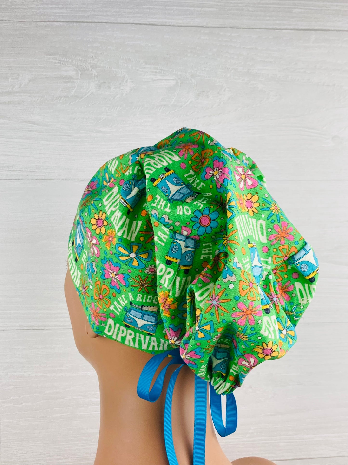 Take a Ride on the Diprivan Women's Tieback Hat